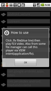 download FLV Player alpha version apk